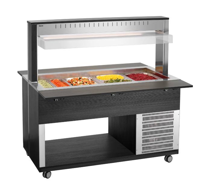 Buffetwagen warm
