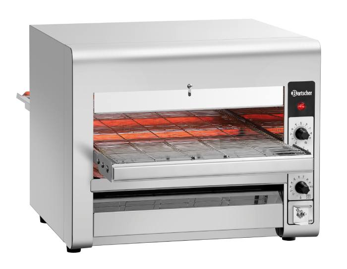 Durchlaufpizzaofen
