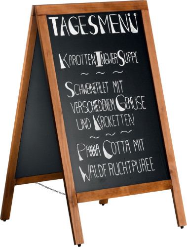 Plakatständer & Menütafel