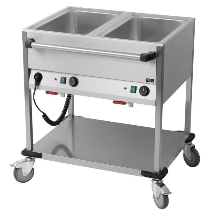 Bain-Marie Wagen