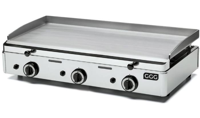 Gas-Grillplatte