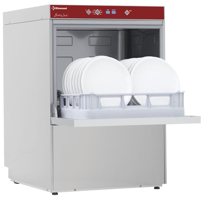 Geschirrspülmaschine & Besteck, Teller 600x400 CROSSOVER - "Full Hygiene" - 04D/6S-1
