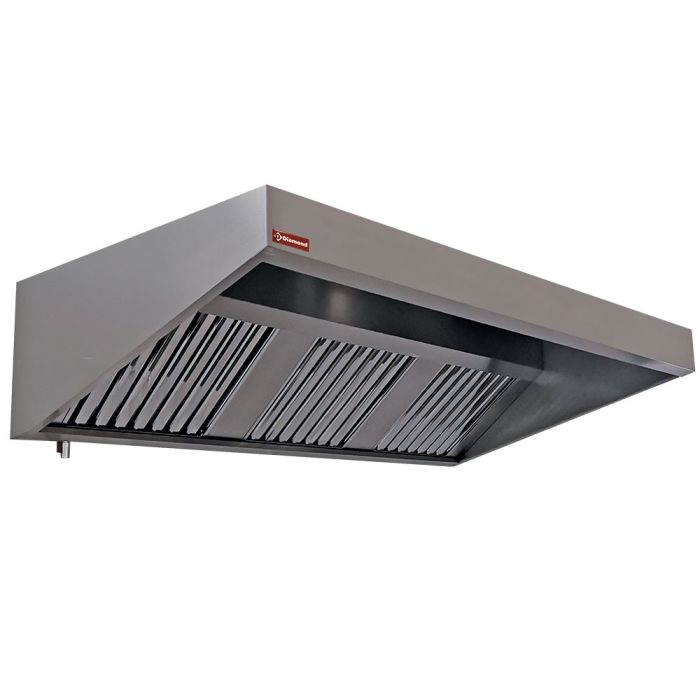 Wanhaube 5 Labyrinthfilter 500x500 mm - CSL3500/N-1