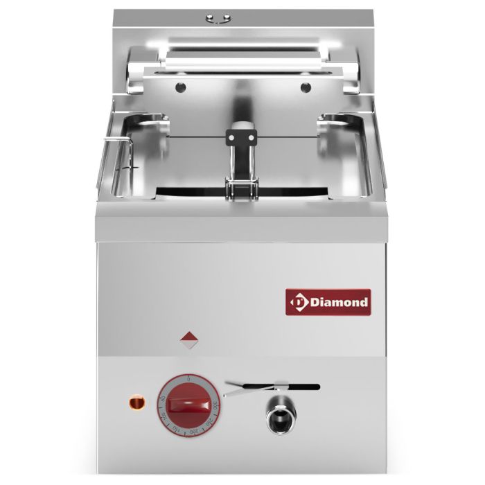 Elektro Friteuse, S-Powerful, 1x10 Liter -Top- - E60/F10-3T-9KW-N-1