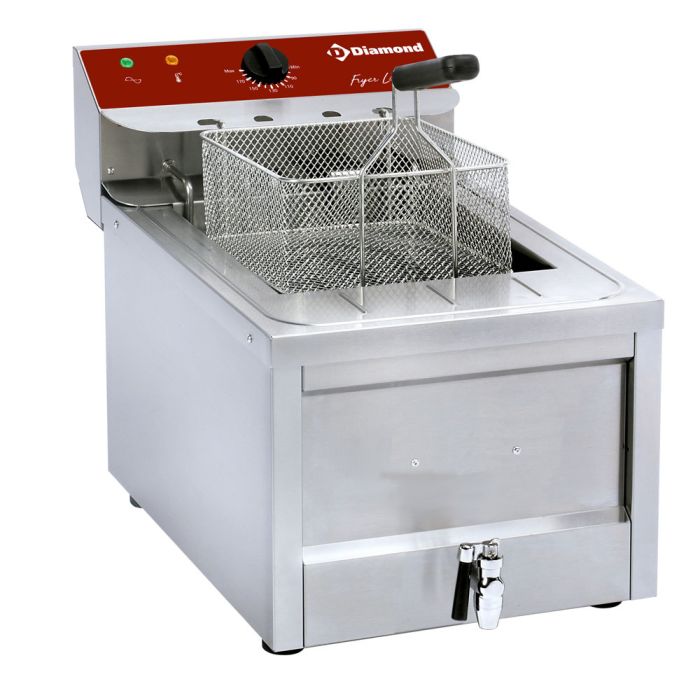 Elektro-Fritteuse 12l -TOP- - FSM-12ET/N-1