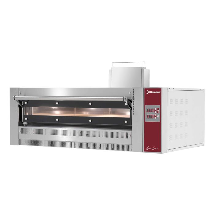 Gas Ofen, 6 Pizzen Ø 350 mm - GL6/35-D-1
