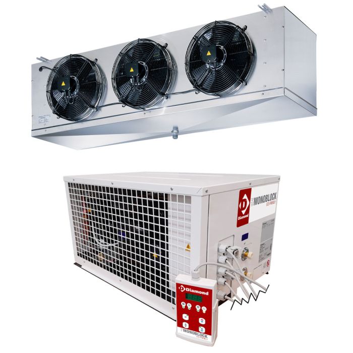 Kühlaggregat "By-block" T Grad -15 Grad-25 Grad - HN300T-5U-1