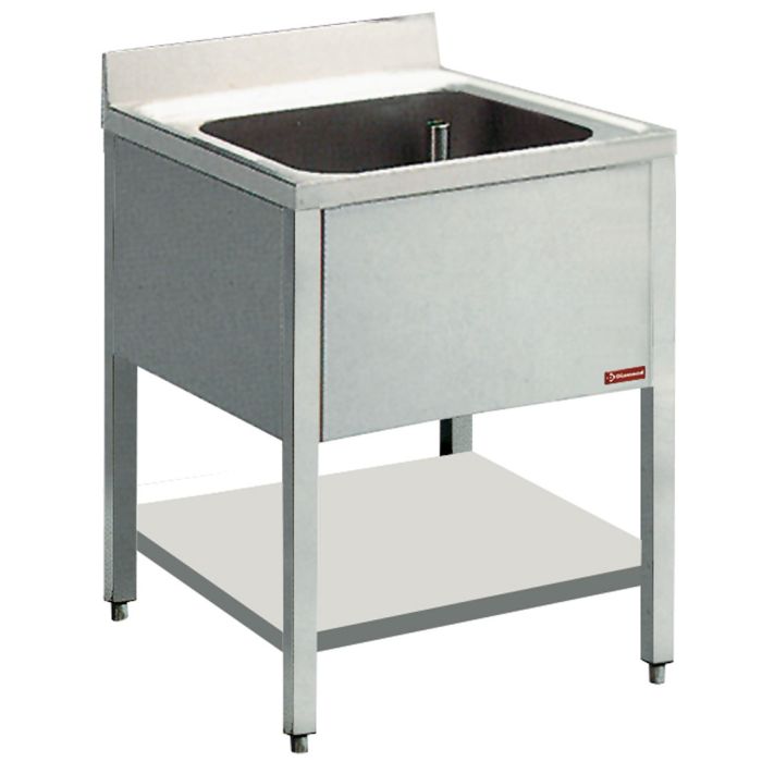 Spültisch 1 Becken - L711-D-1