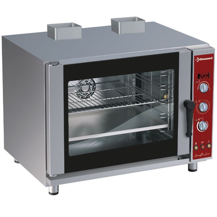 GasKonvektionsofen 5xEN(GN) mit automatischer Befeuchtung - PFG-52/S-1