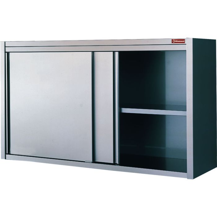 Wandhängeschrank mit Schiebetüren - PSC100/B-1