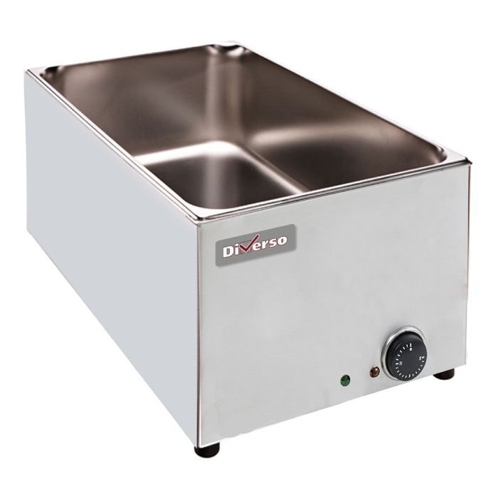 Elektro Bain-Marie Tischmodell GN 1/1 - 150 mm-1