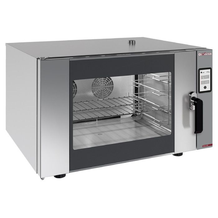 Elektroofen Dampf/Konvektion, 2 Geschwindigkeiten, TOUCH SCREEN (mit Kerntemperaturfühler)-1