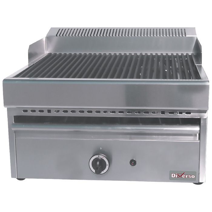 Gas Vaporgrill mit Grillrost aus Gusseisen -Top--2