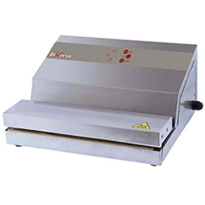 Vakuum-Maschine Edelstahl, Pumpe 16 L/Min., Schweißen 330 mm-1