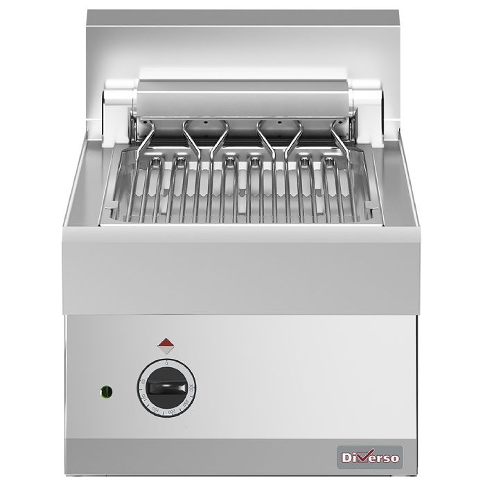Lavasteingrill, Elektrische Vapor-Grill, 1/2 Modul-1