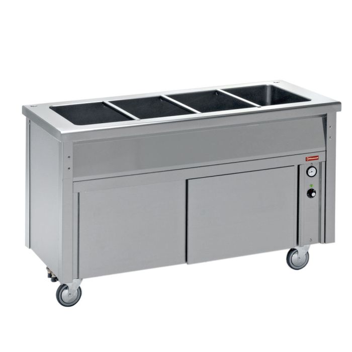 Element Bain-Marie auf Wärmeschrank 4 GN 1/1 - BC15-1
