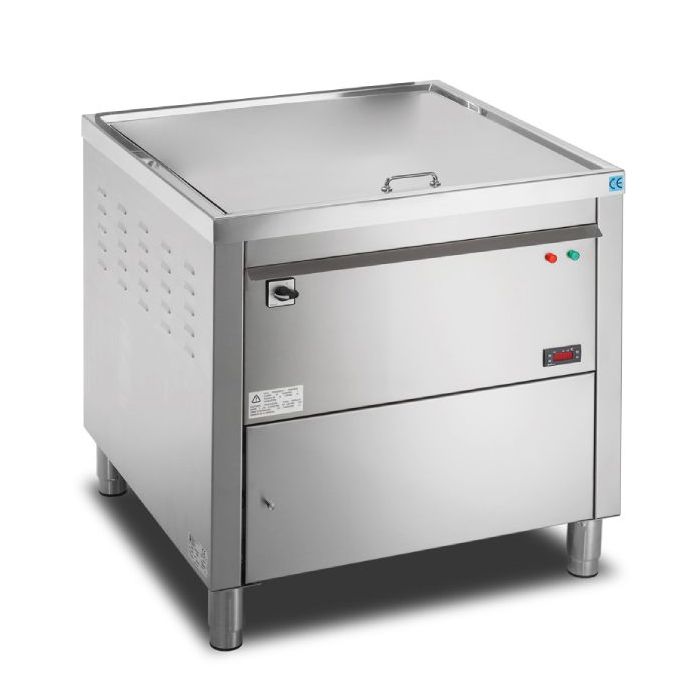 Abdeckplatte für Churros-Fritteuse Rapido 80-5