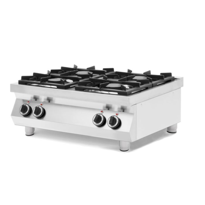 Gaskocher Kitchen Line 4 Brenner, Tischmodell-1