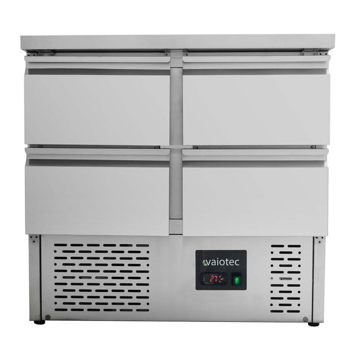 EASYLINE Kühltisch Mini 700 / 2-fach - mit 4 Schubladen-1