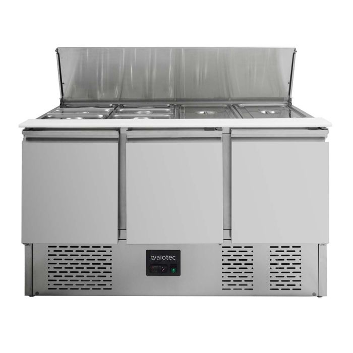 EASYLINE Saladette 700 / 3-fach mit Klappdeckel-1