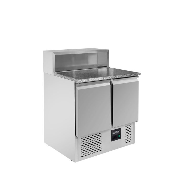 EASYLINE Pizza-Saladette 700 / 2-fach - mit 2 Türen-1