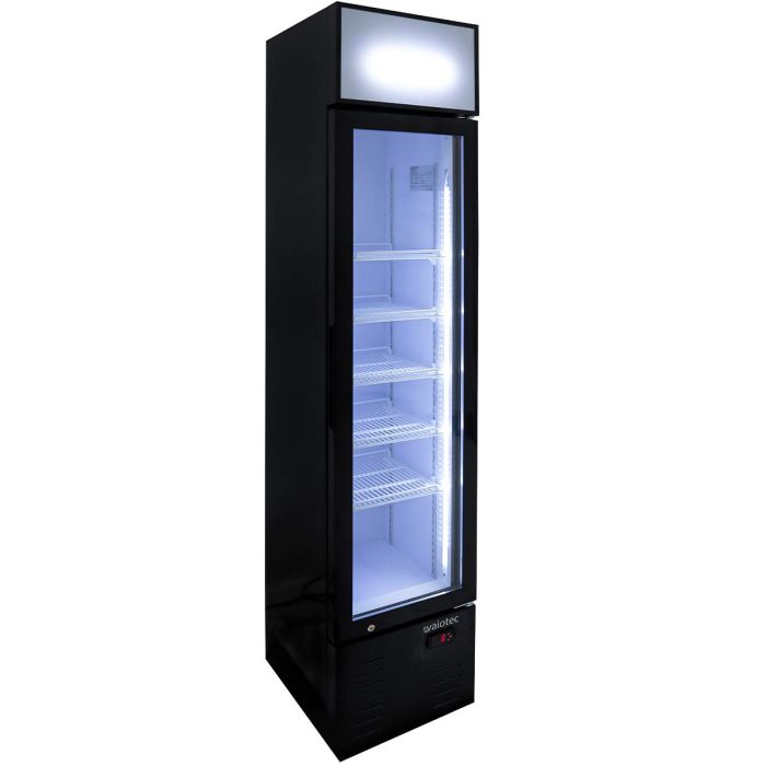 TOPLINE Getränkekühlschrank 160 Liter Slim Schmales Model-1
