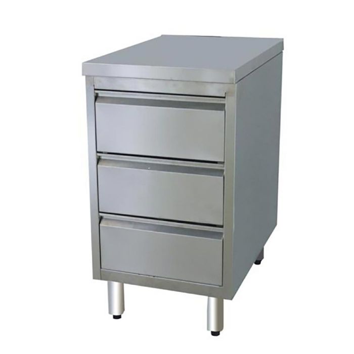 EASYLINE Schubladenschrank 600 mit 3 Schubladen-1