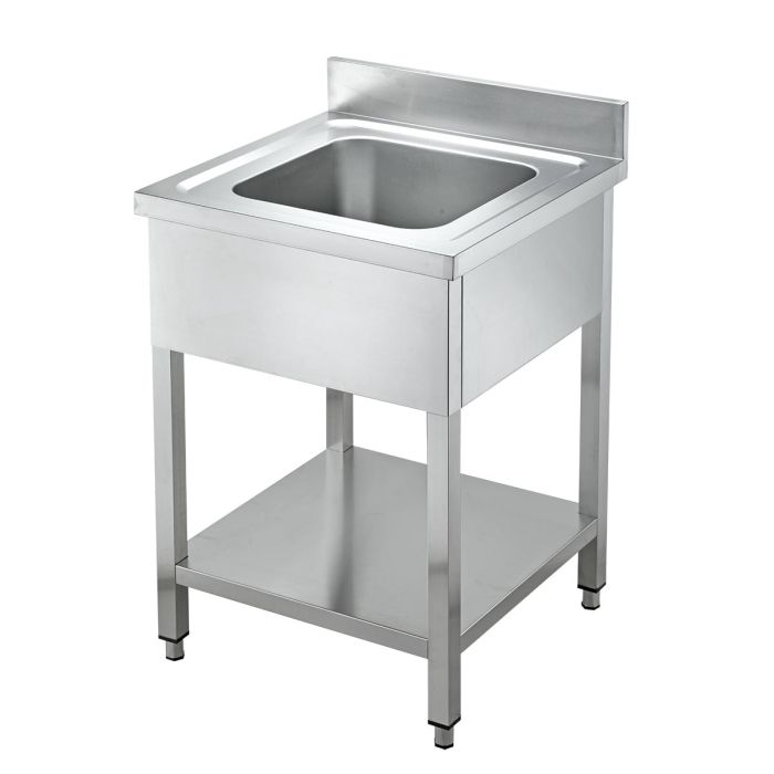 EASYLINE Spültisch 700 / 1 Becken B:600-1