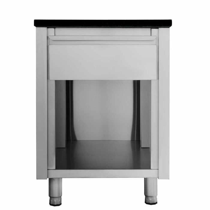 EASYLINE Kassentisch 800 mit Schublade B:600 "schwarz"-1