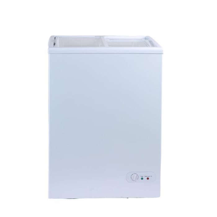 EASYLINE Tiefkühltruhe 100 mit Glasschiebedeckel-1