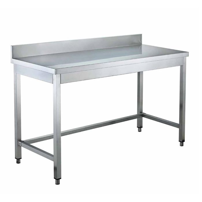 EASYLINE Arbeitstisch 600 / unterfahrbar mit Aufkantung B:1600-1