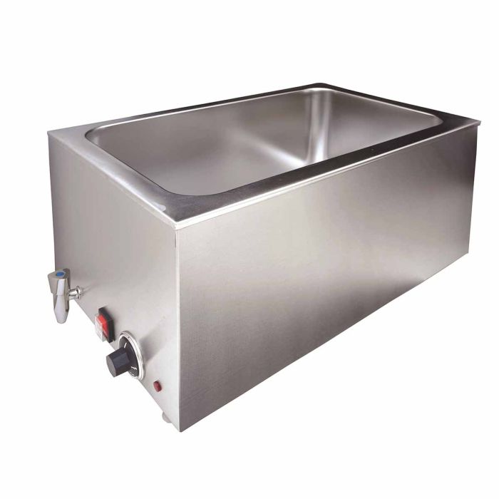 EASYLINE Bain-Marie mit Ablasshahn GN1/1-1