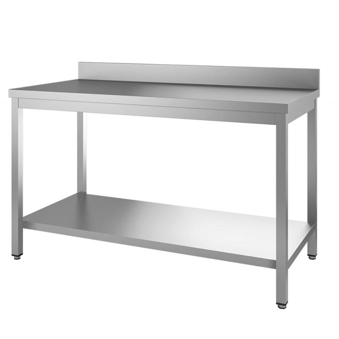 TOPLINE Arbeitstisch 700 / Grundboden & Aufkantung B:800-1