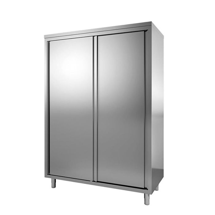 TOPLINE Hochschrank 600 / 2 Schiebetüren B:1500-1