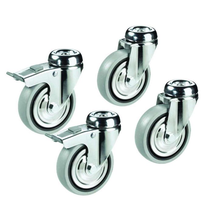 ROLLENKIT für Arbeitstische TOPLINE-1