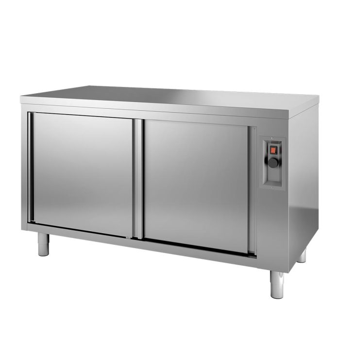 TOPLINE Wärmeschrank 600 / 2 Schiebetüren B:1800-1