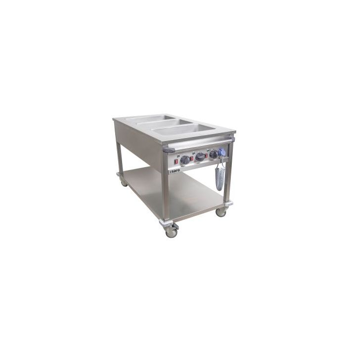 SARO Bain Marie Trolley Modell BT-2-1