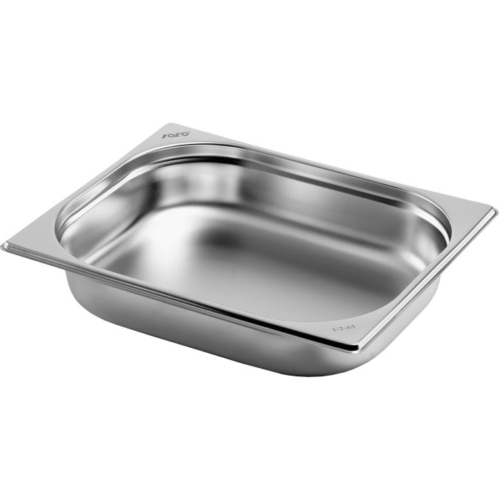 SARO BUDGET LINE Gastronormbehälter 1/2 GN Tiefe 100 mm-1