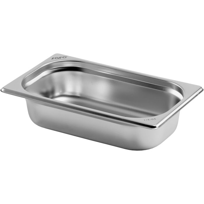 SARO BASIC LINE Gastronormbehälter 1/4 GN Tiefe 150mm-1