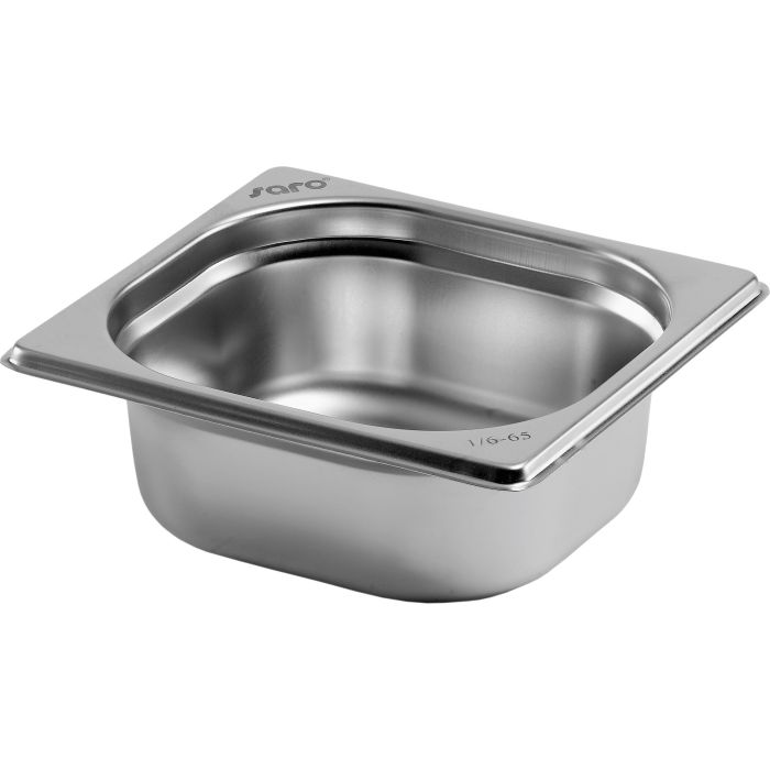 SARO BASIC LINE Gastronormbehälter 1/6 GN Tiefe 65mm-1