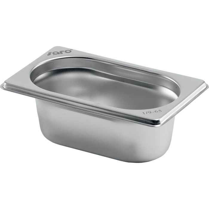 SARO BASIC LINE Gastronormbehälter 1/9 GN Tiefe 65mm-1