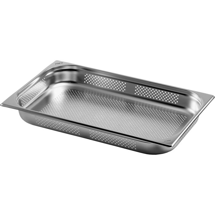 SARO BUDGET LINE Gastronormbehälter 1/1 GN perforiert Tiefe 65mm-1