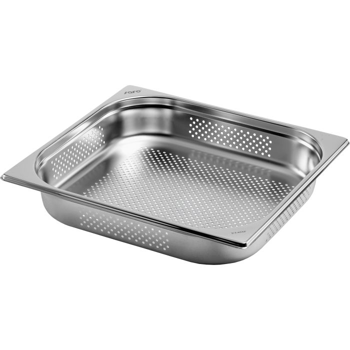 SARO BUDGET LINE Gastronormbehälter 2/3 GN perforiert Tiefe 100mm-1