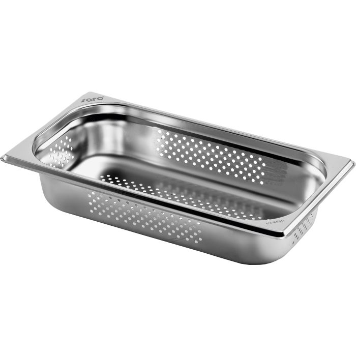 SARO BASIC LINE Gastronormbehälter 1/3 GN perforiert Tiefe 150mm-1