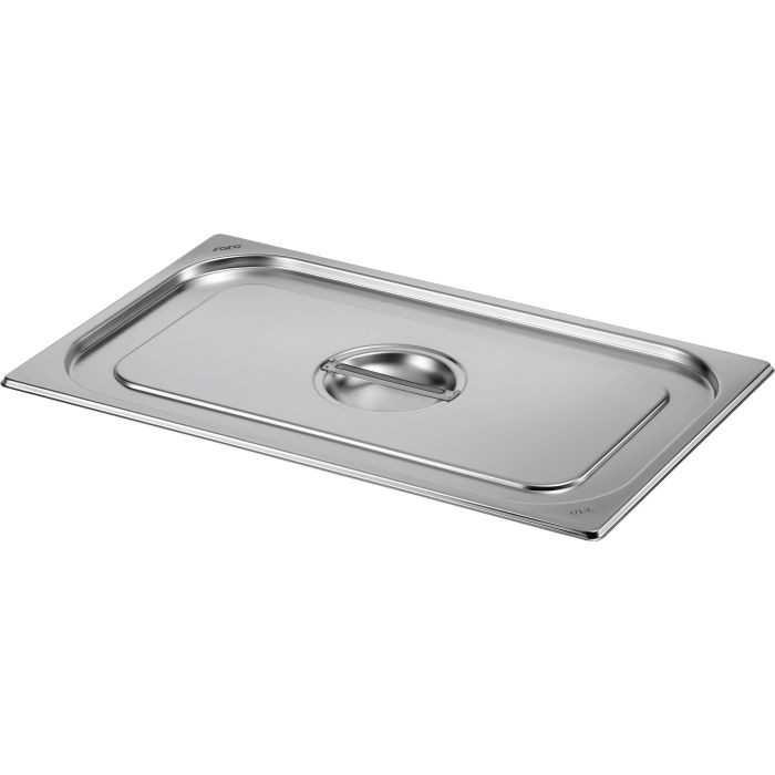 SARO BASIC LINE Gastronormdeckel - ohne Löffelaussparung 1/6 GN-1