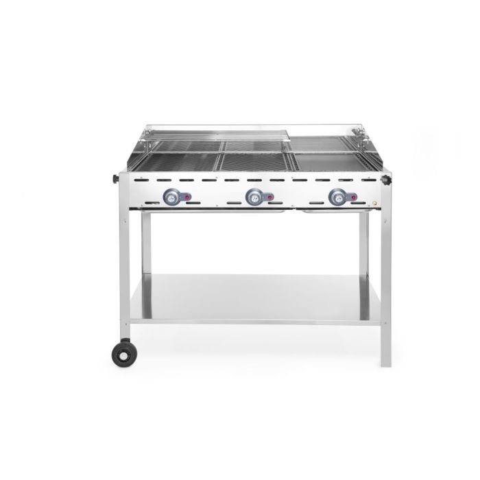 Grillsystem Green Fire 3 Brenner-1