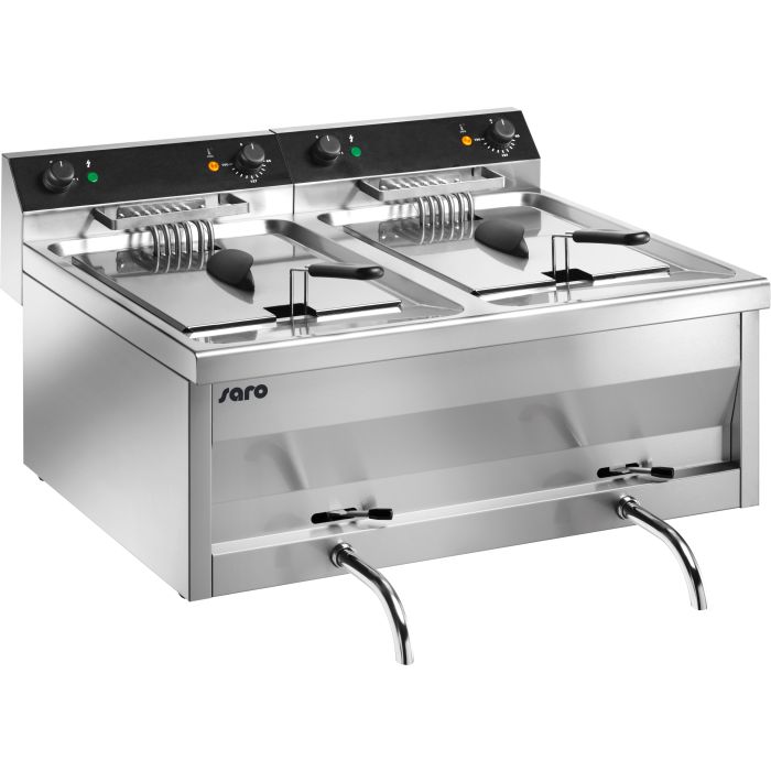 SARO Fritteuse Tischmodell GASTROLINE 9+9V-1