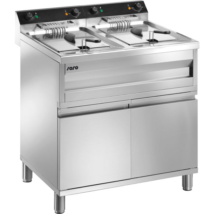 SARO Fritteuse Modell GASTROLINE 12+12VS-1