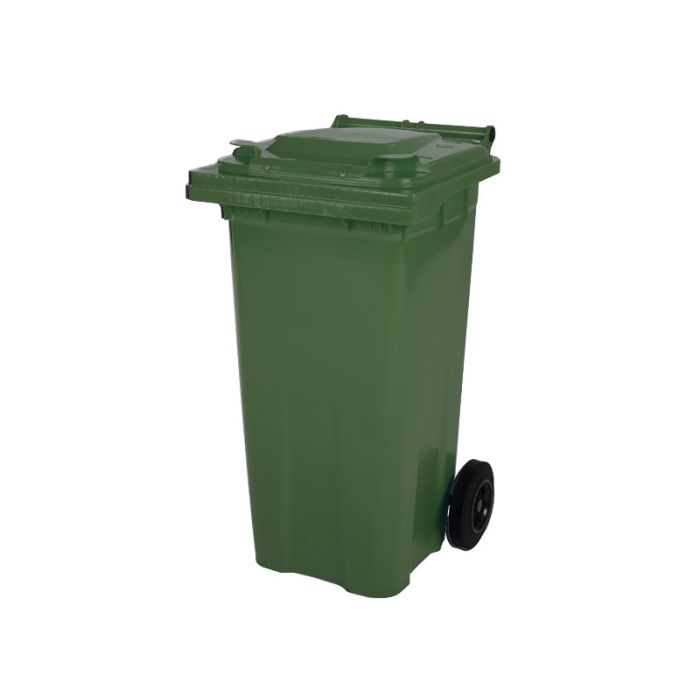 SARO 2 Rad Müllgroßbehälter 120 Liter -grün-MGB120GR-1