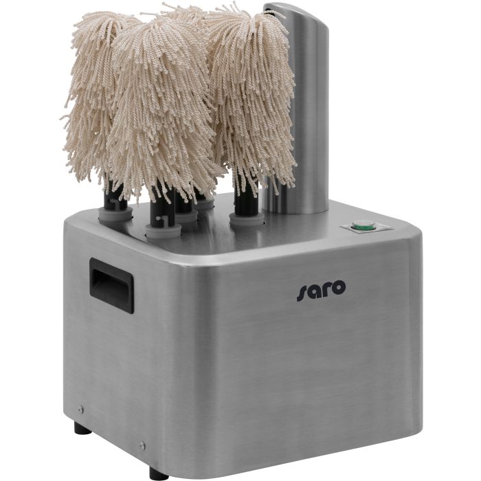 SARO Elektrische Gläserpoliermaschine Modell GPM-5-1